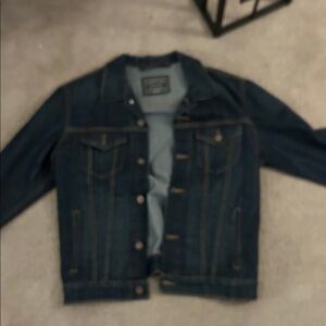 Signature by Levi Strauss Dark Indigo Denim Jacket